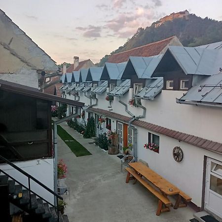 Pensiunea Casa Munteanu Rasnov Exteriör bild