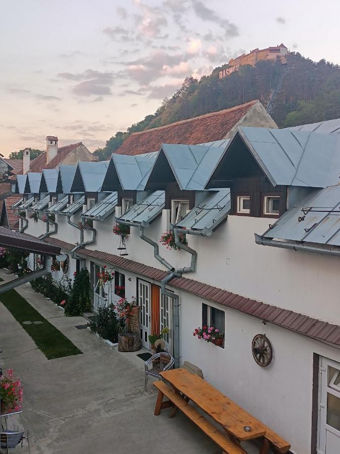 Pensiunea Casa Munteanu Rasnov Exteriör bild